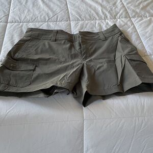 Eddie Bauer Olive Women's Cargo Shorts